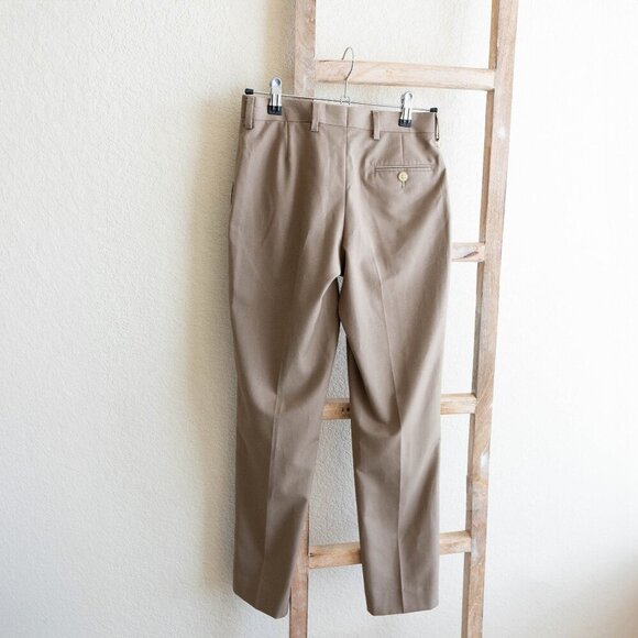 LAUREN RALPH LAUREN TAN KHAKI DRESS PANTS YOUTH 12R - Picture 3 of 8